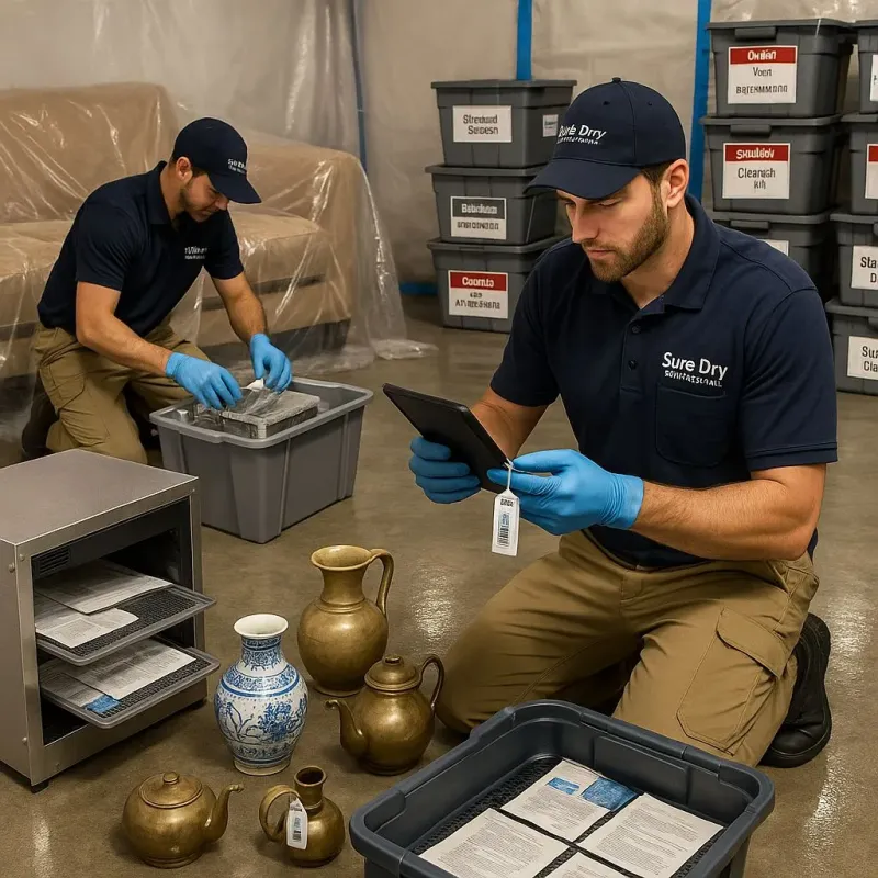 Content Protection and Restoration process in Somerville, TX