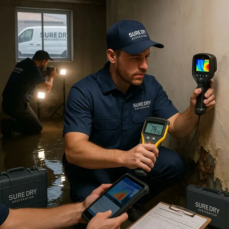 Initial Assessment and Documentation process in Somerville, TX